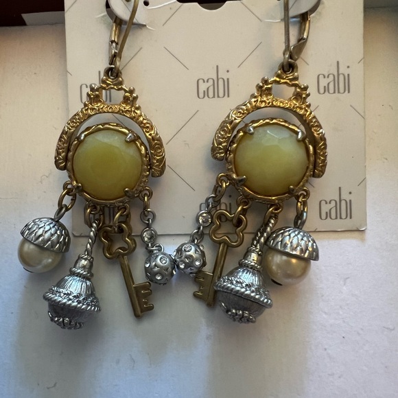 Curio Earrings #2178 Cabi - Picture 4 of 6